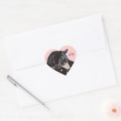Lily Heart Sticker (Umschlag)