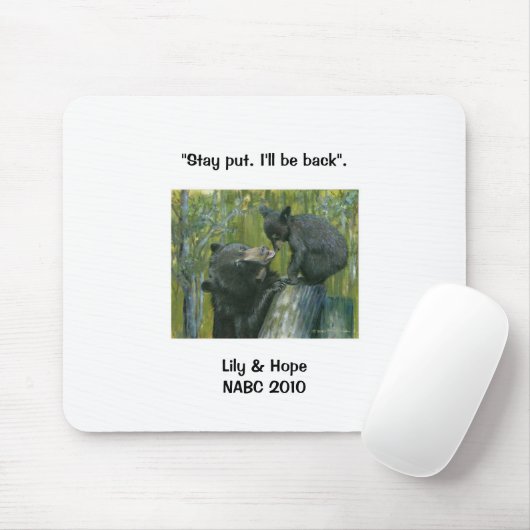 lily&hope©(2) mousepad (Mit Mouse)