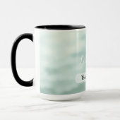 Lily Hope Curve Mug Custom Tasse (Links)