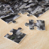 Lily in Blätter Puzzle (Seite)