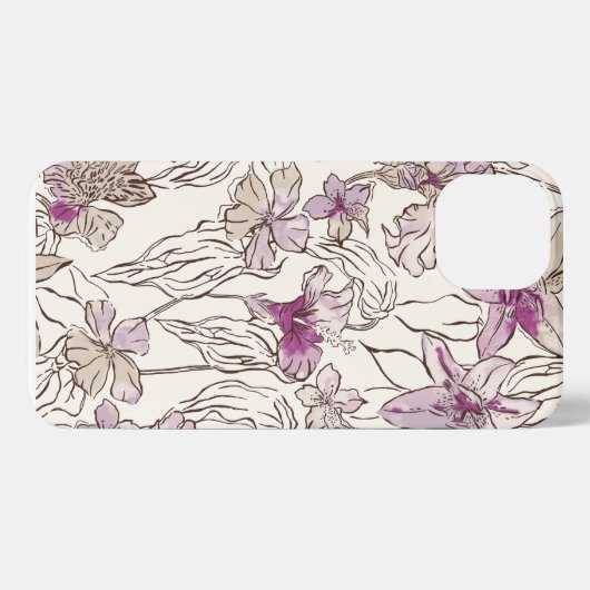 Lily iPhone Cover iPhone Hülle (Rückseite (Horizontal))