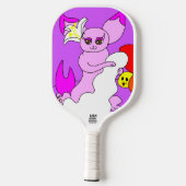 Lily Jackrabbit Pickleball-Schläger Pickleball Schläger (Rückseite)