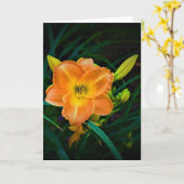 Lily, Karte (Gelbe Blume)