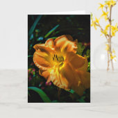 Lily, Karte (Gelbe Blume)