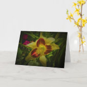 Lily, Karte (Gelbe Blume)