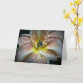 Lily, Karte (Gelbe Blume)