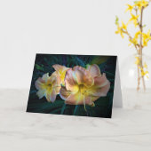 Lily, Karte (Gelbe Blume)