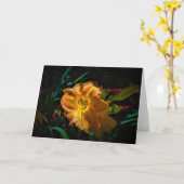 Lily, Karte (Gelbe Blume)