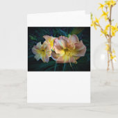 Lily, Karte (Gelbe Blume)