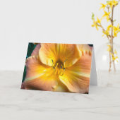 Lily, Karte (Gelbe Blume)