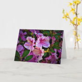 Lily, Karte (Gelbe Blume)