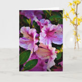 Lily, Karte (Gelbe Blume)