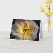 Lily, Karte (Gelbe Blume)