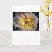 Lily, Karte (Gelbe Blume)