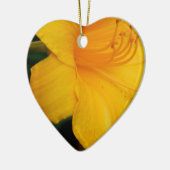 Lily Keramik Ornament (Links)