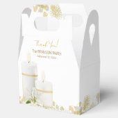 Lily-Kerzen-Geschenkboxen Geschenkschachtel (Geöffnet)