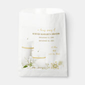 Lily-Kerzen-Geschenktüten Geschenktütchen (Vorderseite)