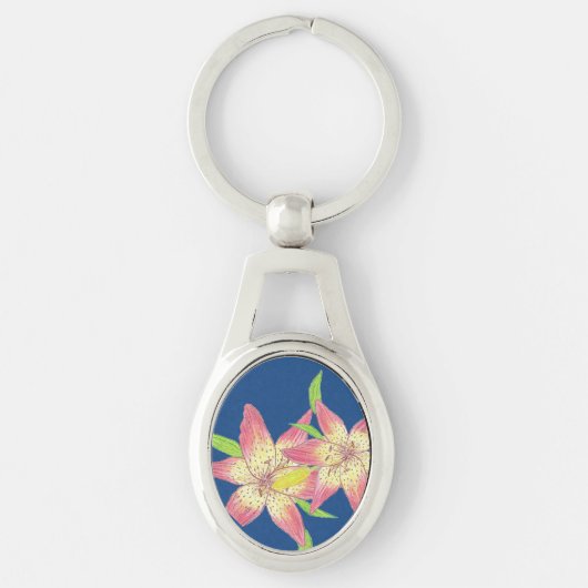 Lily Key Chain Schlüsselanhänger (Vorderseite)