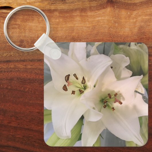 Lily Keychain Schlüsselanhänger (Vorderseite)