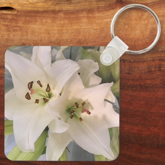 Lily Keychain Schlüsselanhänger (Rückseite)