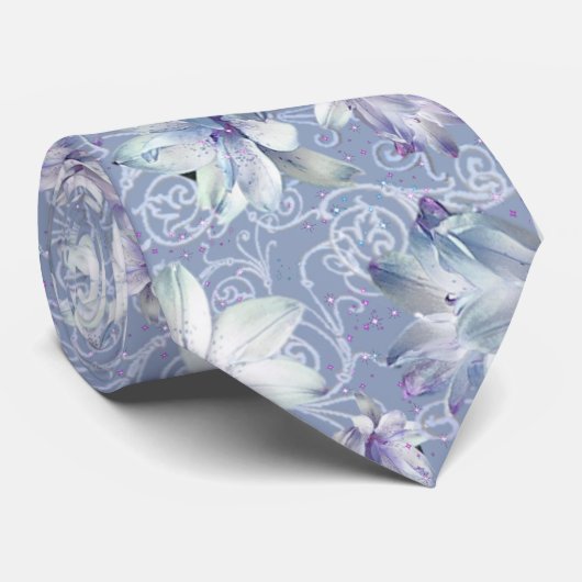 Lily Krawatte (Gerollt)