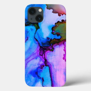 Lily Lake Abstrakt Watercolor Case-Mate iPhone Cas Case-Mate iPhone Hülle