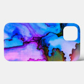 Lily Lake Abstrakt Watercolor Case-Mate iPhone Cas Hülle (Rückseite (Horizontal))
