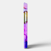 Lily Lake Abstrakt Watercolor Case-Mate iPhone Cas Hülle (Rückseite / Links)