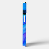 Lily Lake Abstrakt Watercolor Case-Mate iPhone Cas Hülle (Rückseite / Rechts)