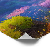 Lily Lake, Haven of Pink Beauty Poster (Ecke)