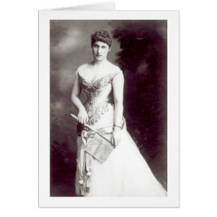 Lily Langtry (1853-1929) darstellend am Haymark