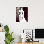 Lily Langtry (1853-1929) darstellend am Haymark Poster (Heimbüro)