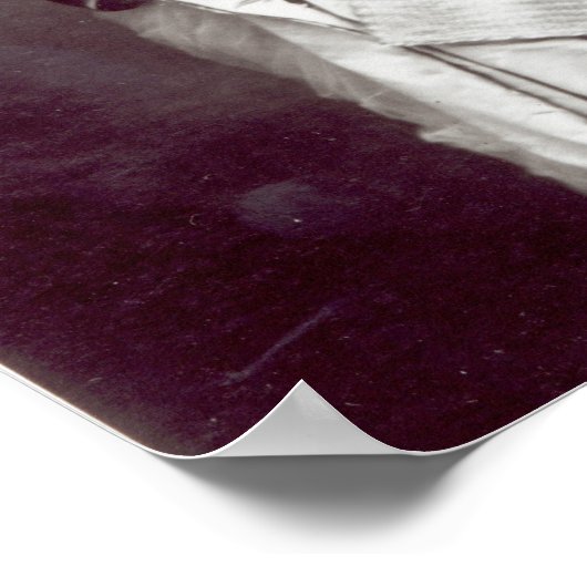 Lily Langtry (1853-1929) darstellend am Haymark Poster (Ecke)