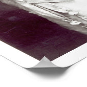 Lily Langtry (1853-1929) darstellend am Haymark Poster (Ecke)