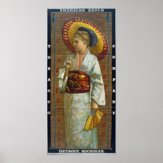 Lily Langtry. Poster (Vorne)