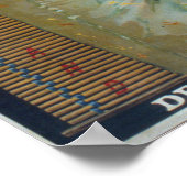 Lily Langtry. Poster (Ecke)