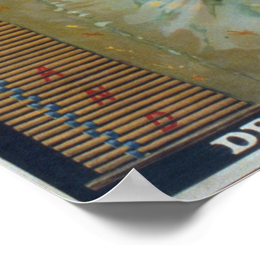 Lily Langtry. Poster (Ecke)