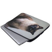 Lily Laptopschutzhülle (Vorne Knopf)