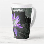 Lily Latte Tasse (Rechte Ecke)
