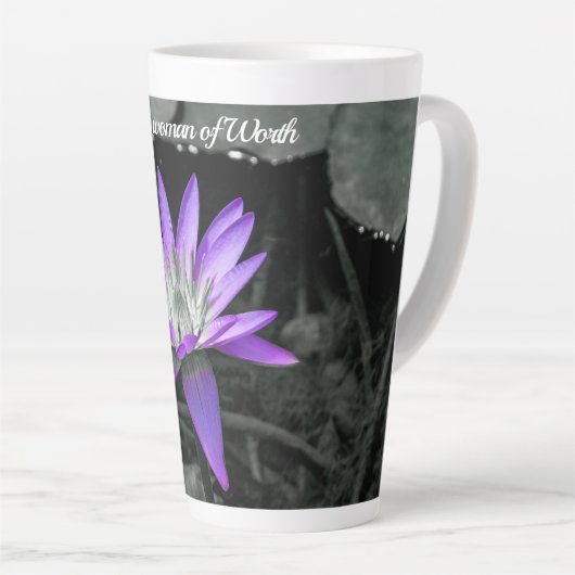 Lily Latte Tasse (Rechte Ecke)