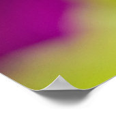 Lily Leaf Poster (Ecke)
