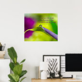 Lily Leaf Poster (Heimbüro)