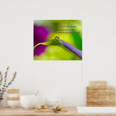 Lily Leaf Poster (Küche)