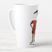 "Lily" - Leben Sie auf Ihren eigenen Termini - Lat Milchtasse (Linke Ecke)