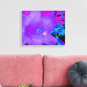 Lily Leinwand Wrap (Insitu (Wohnzimmer))