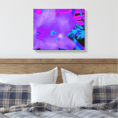 Lily Leinwand Wrap (Insitu (Schlafzimmer))