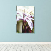 Lily Leinwanddruck (Insitu (Holzboden))