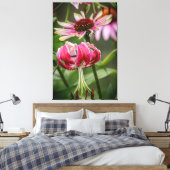 Lily Leinwanddruck (Insitu (Schlafzimmer))