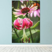 Lily Leinwanddruck (Insitu (Holzboden))