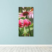 Lily  leinwanddruck (Insitu (Holzboden))